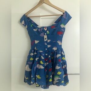 Vanessa Mooney Romper XS